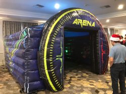 Tag the Light Arena competition game rental