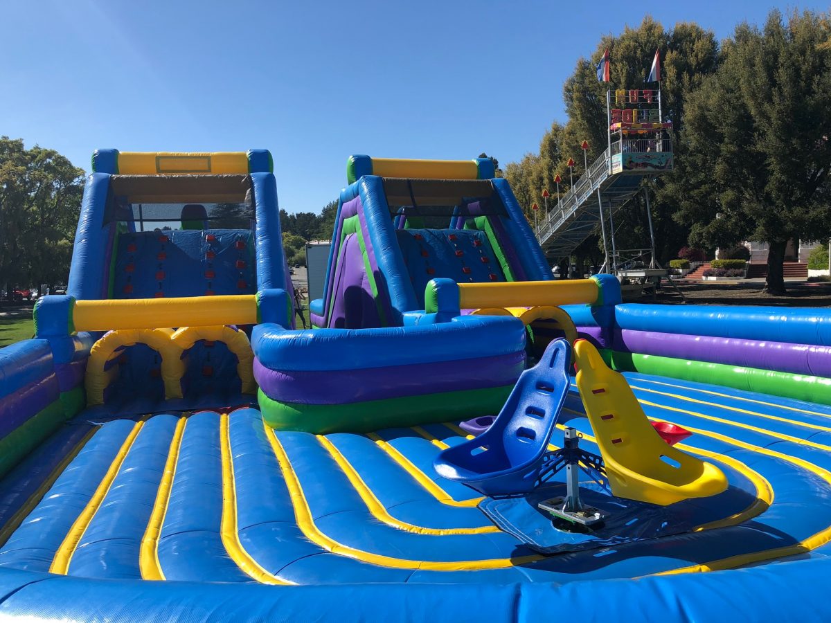 Inflatable Obstacle Course Rental