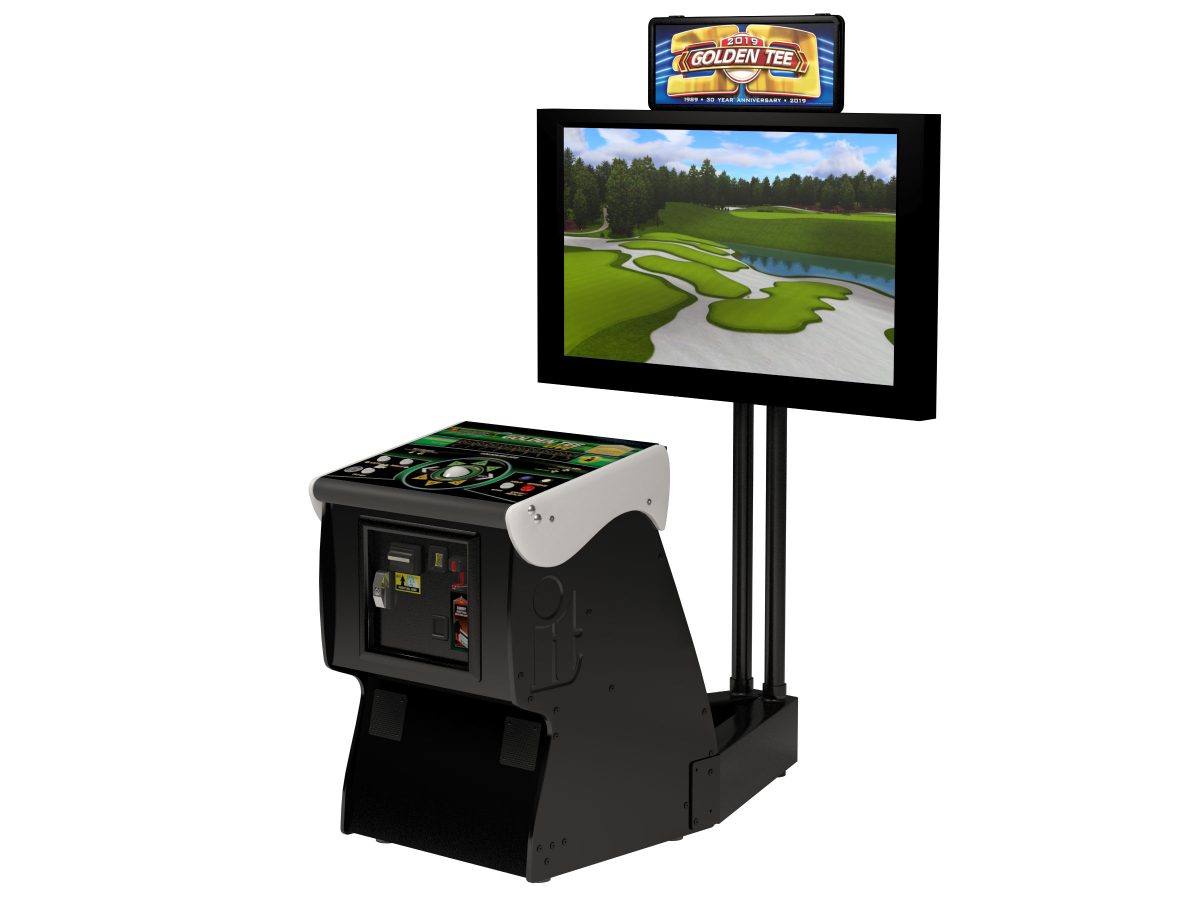 Golden Tee Arcade Game