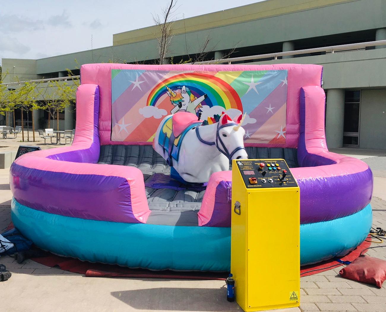 Mechanical Bull Unicorn Rental California