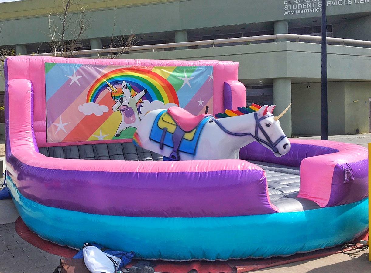 Mechanical Unicorn Bull Rental San jose