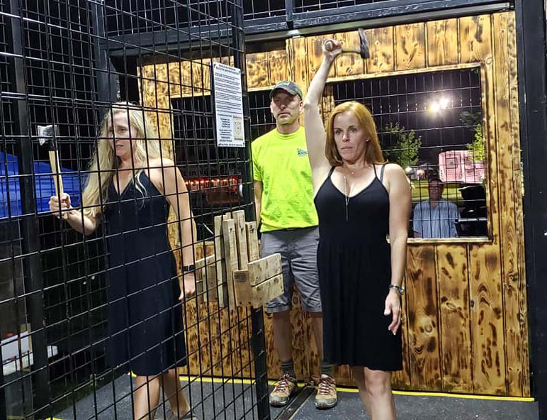 Axe Throwing Bay Area