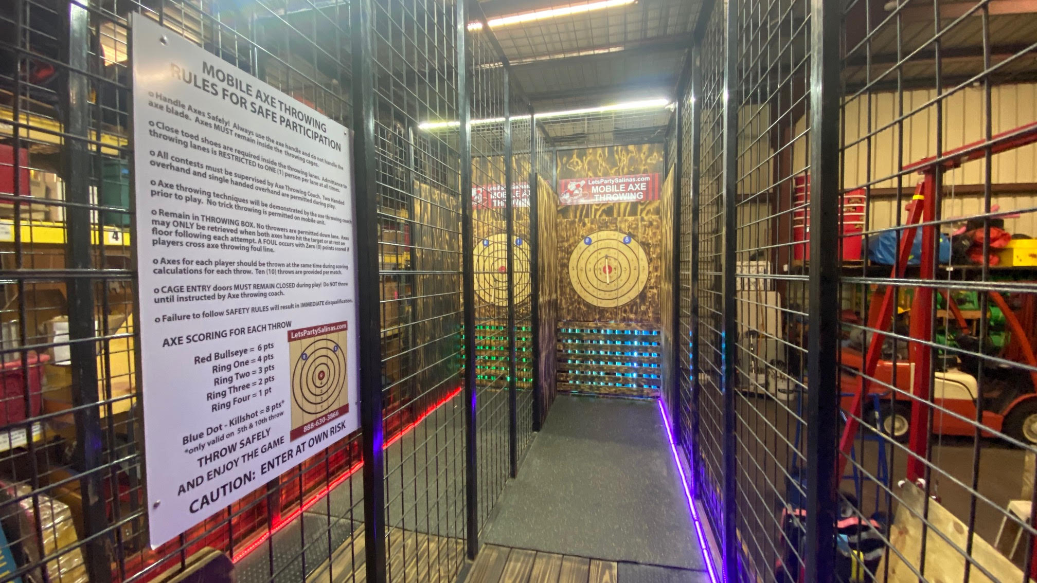 Axe Throwing Bay Area