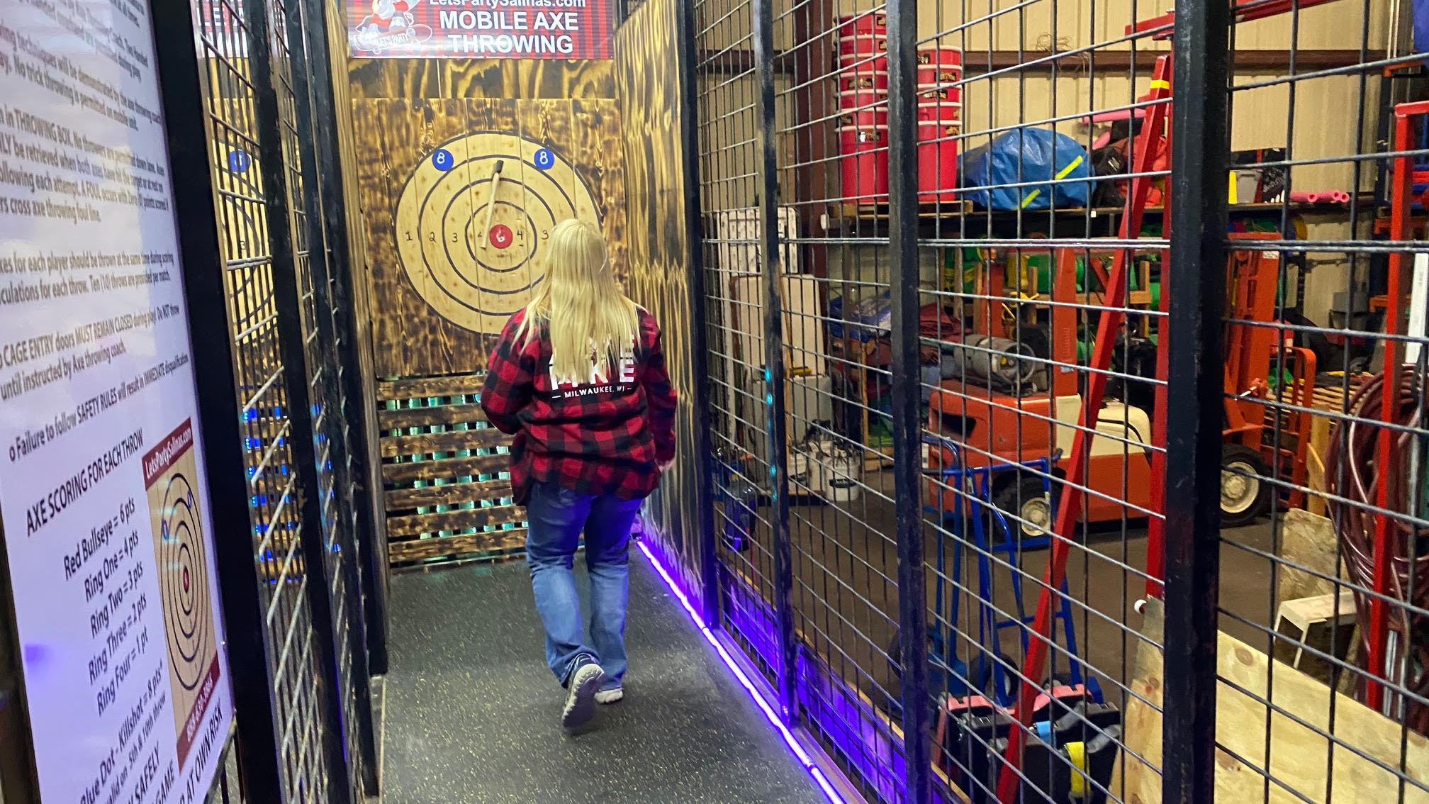 Axe Throwing Bay Area