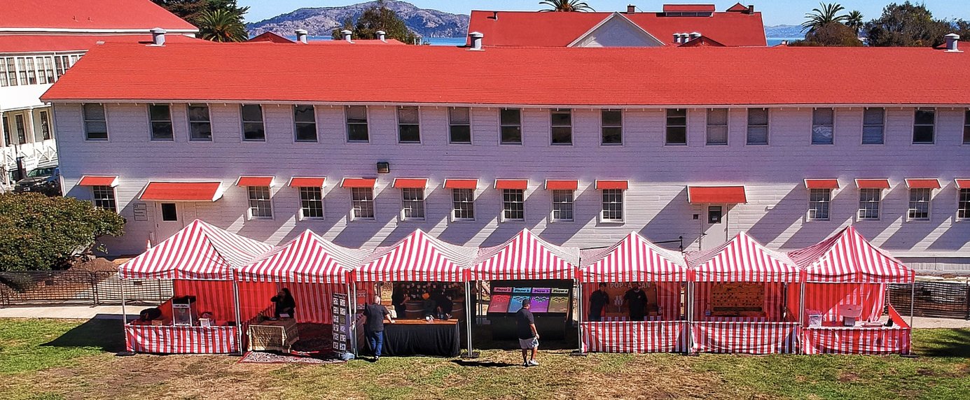 Carnival Midway Tent Rentals San Francisco