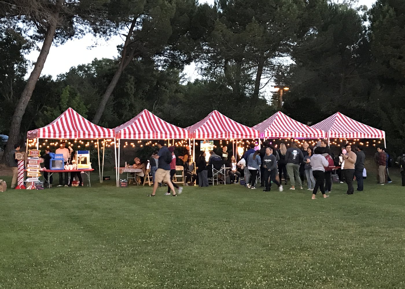 Carnival Tents Rental Oakland