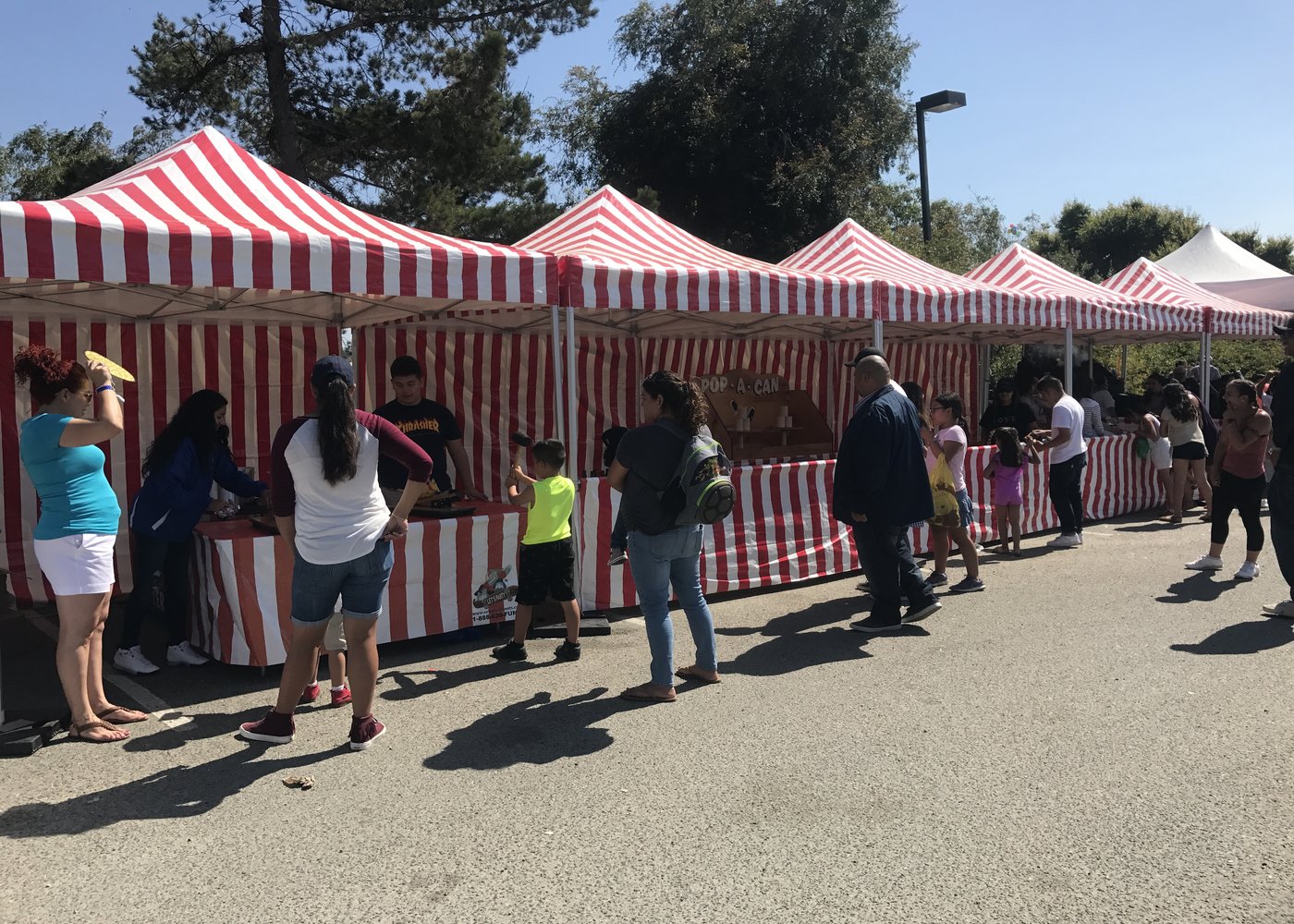 Carnival Tent Rentals San Jose