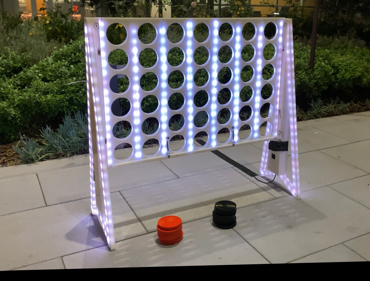 Lighted Connect Four Rental