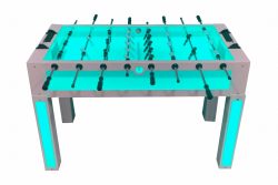 Lighted Foosball Table Rental Bay Area