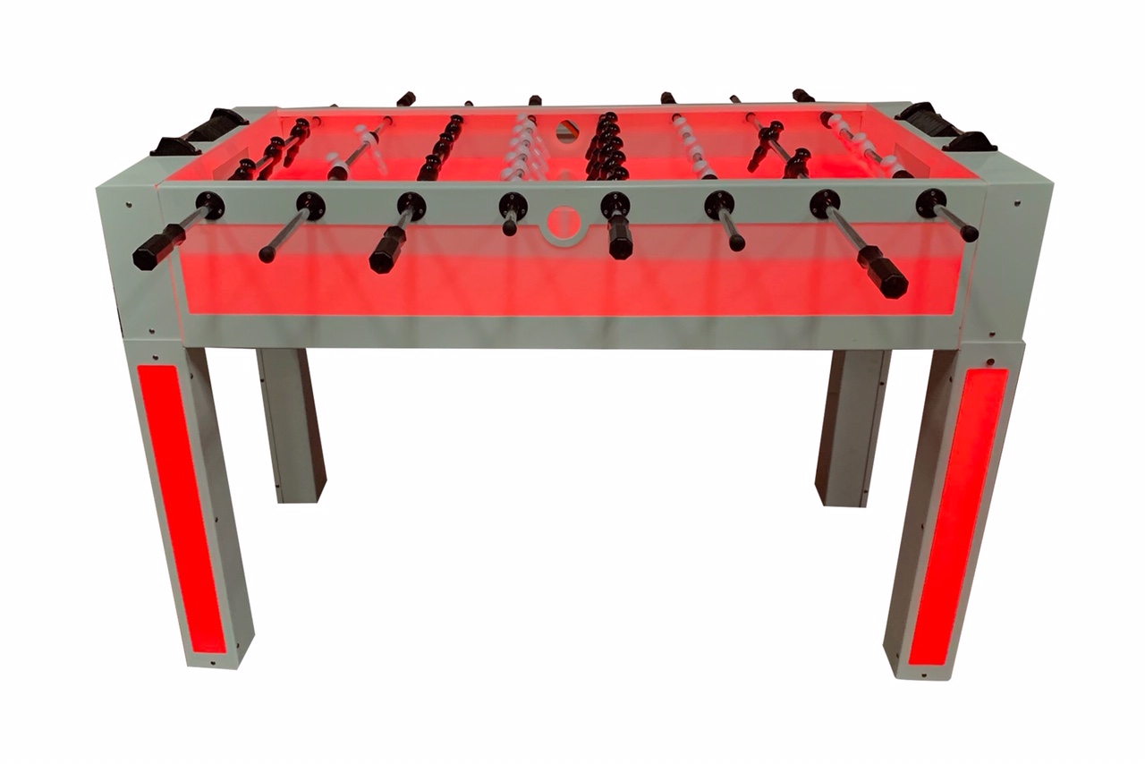 Lighted Foosball Table Rental San Jose