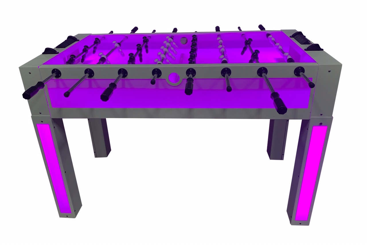 Lighted Foosball Table Rental