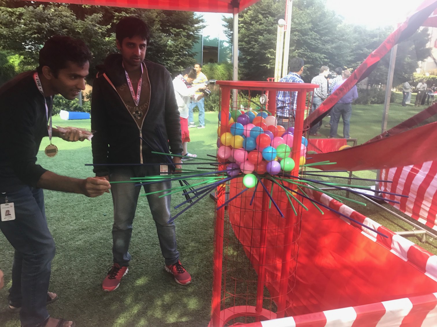 Oversized Kerplunk Game Rental Bay Area