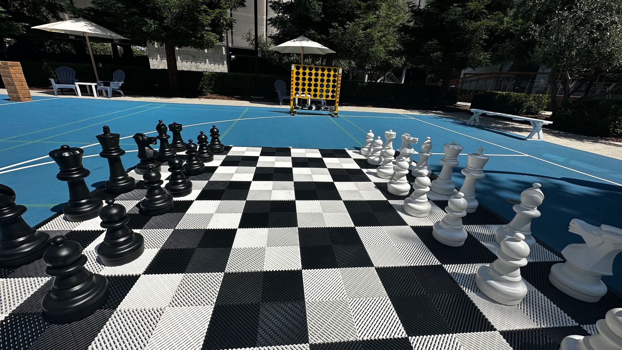 Chess Board Game Rental East Bay California