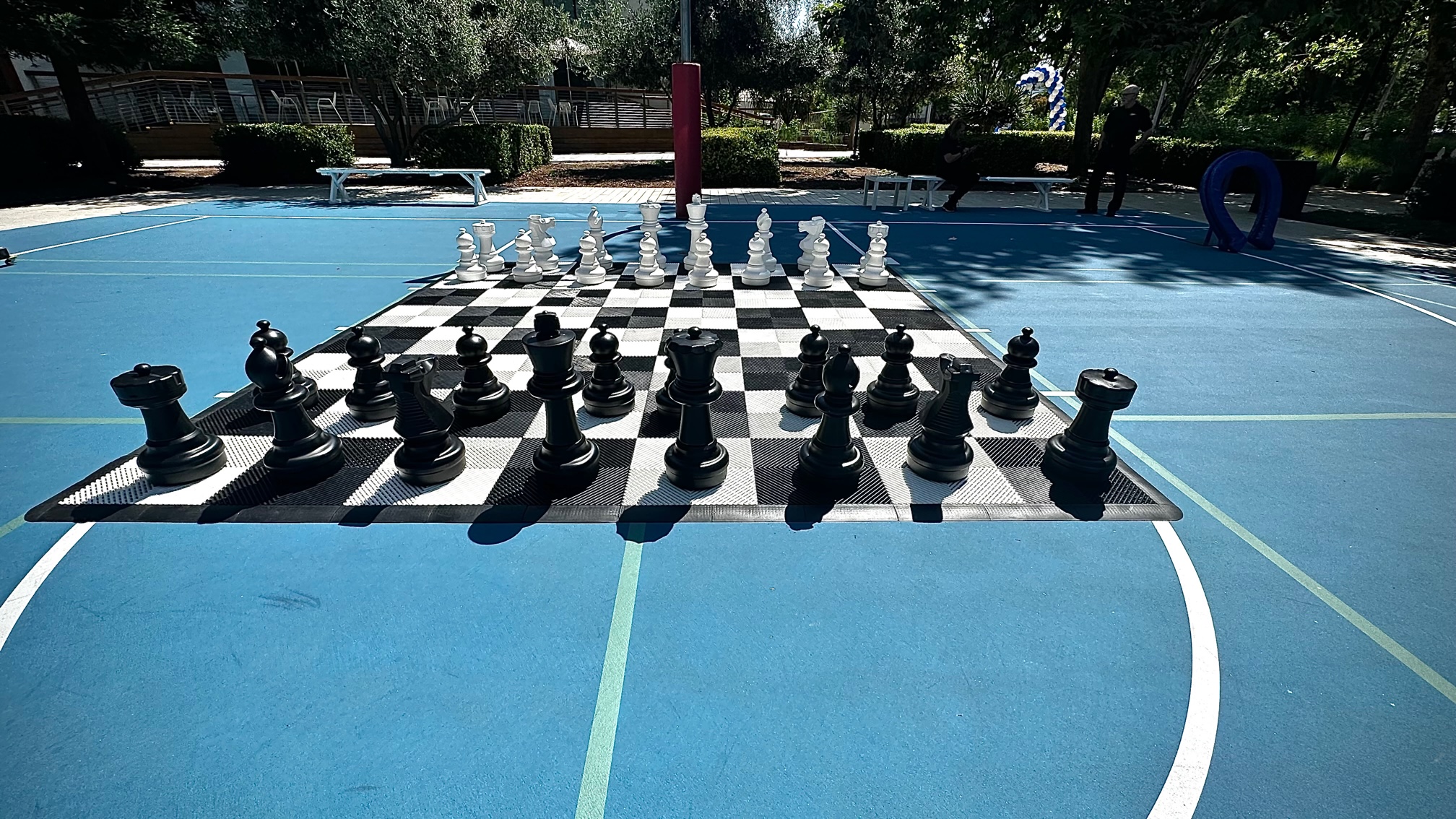 Giant Chess Game Rental Santa Clara