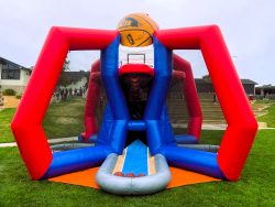 March Madness Basketball Game Rental