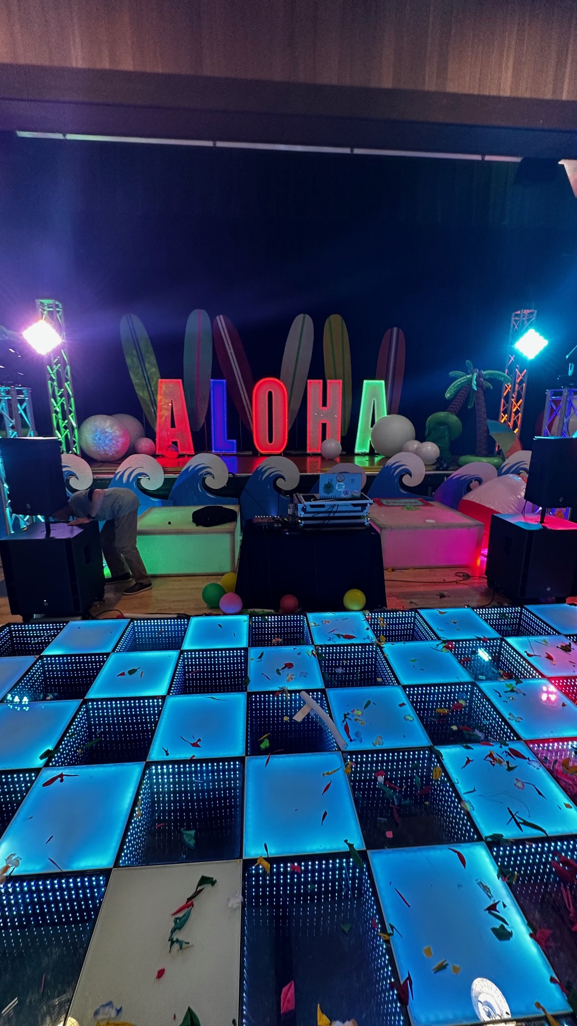 glow party rentals San Jose Bay Area