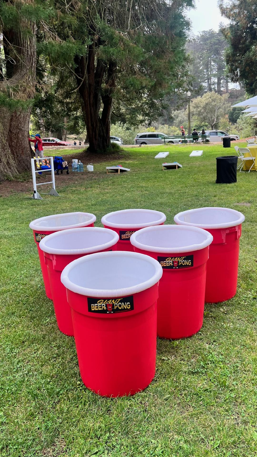 Beer Pong Game Rental San Jose Bay Area