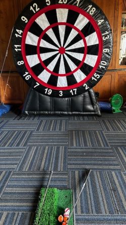 Competitive Golf Darts Game Rental - No. CA