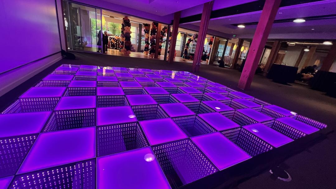 Glow Party Dance Floor Rental California