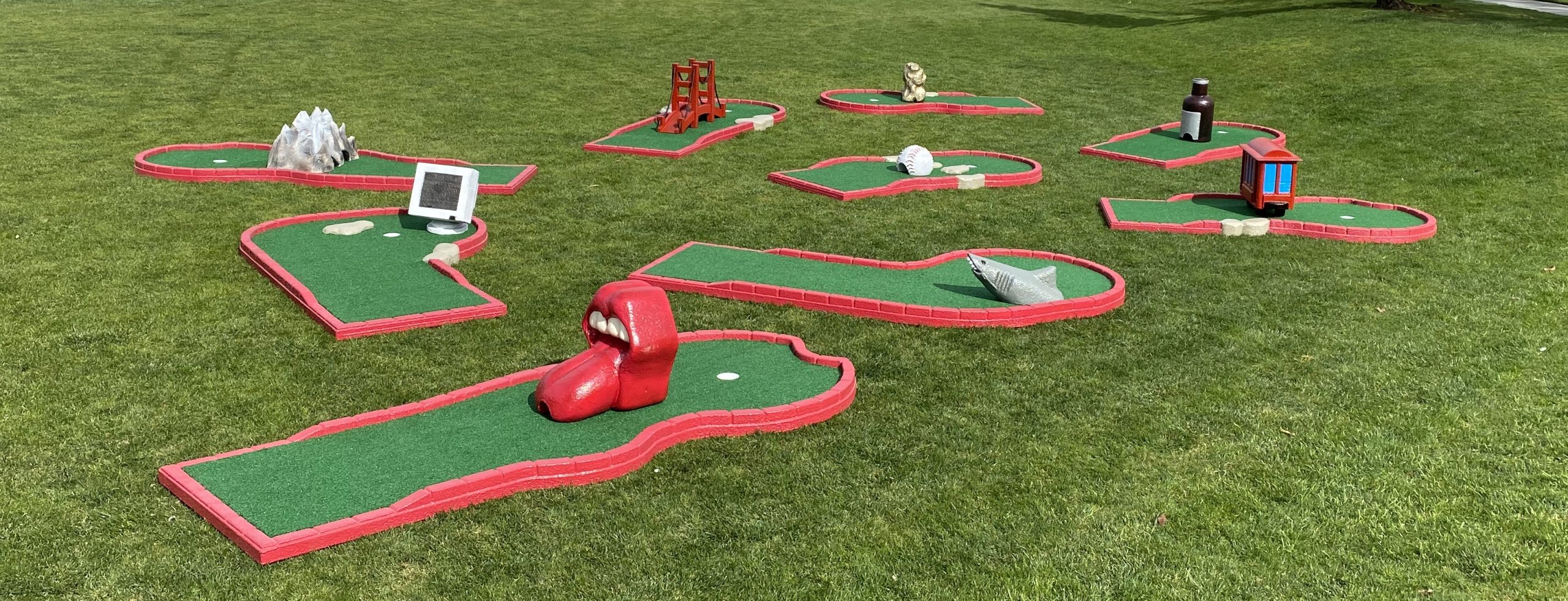 Miniature Golf Rentals