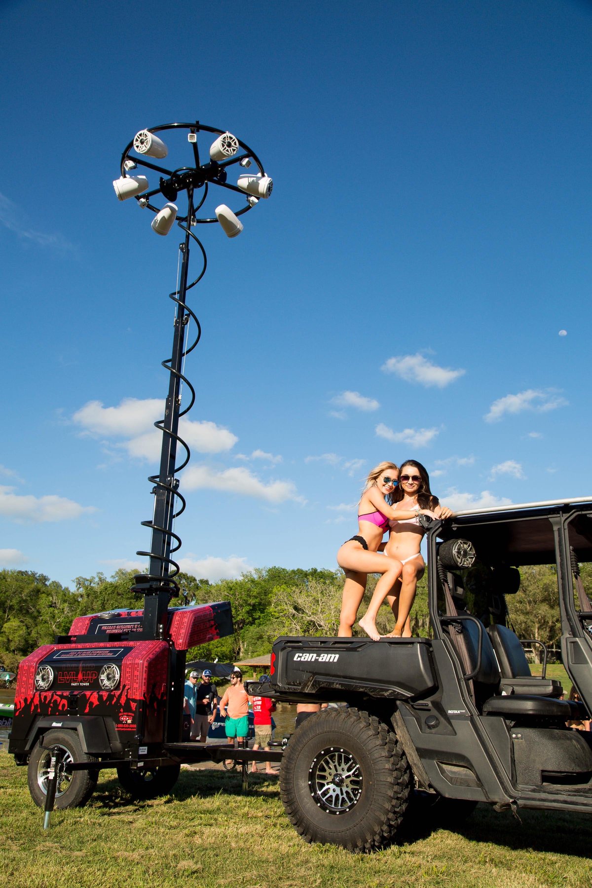 Portable Speaker Tower