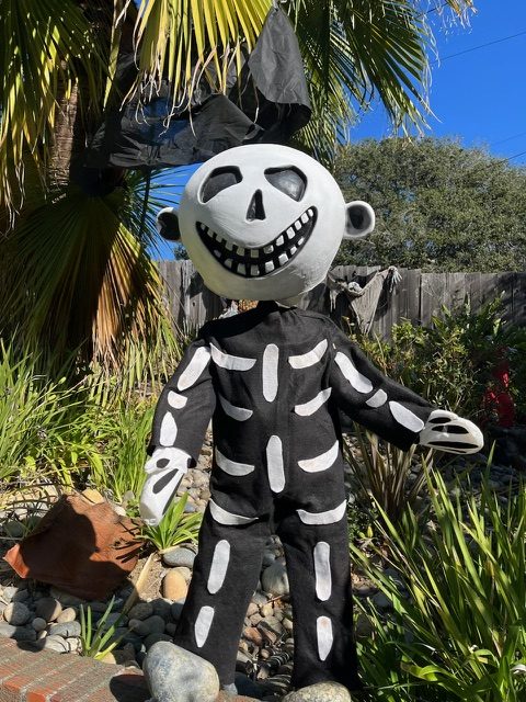 Skeleton Doll Prop Halloween Rental