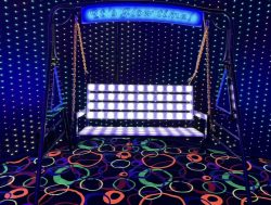 LED Glow Party Swing Rental