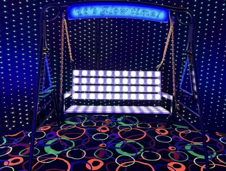 LED Glow Party Swing Rental