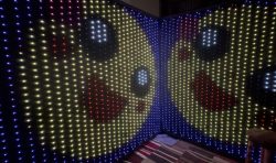 LED Digital Wall Backdrop