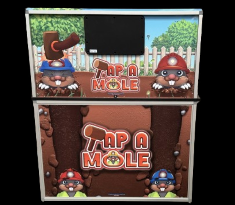 Bop A Mole Game Rental Branding Opportunity