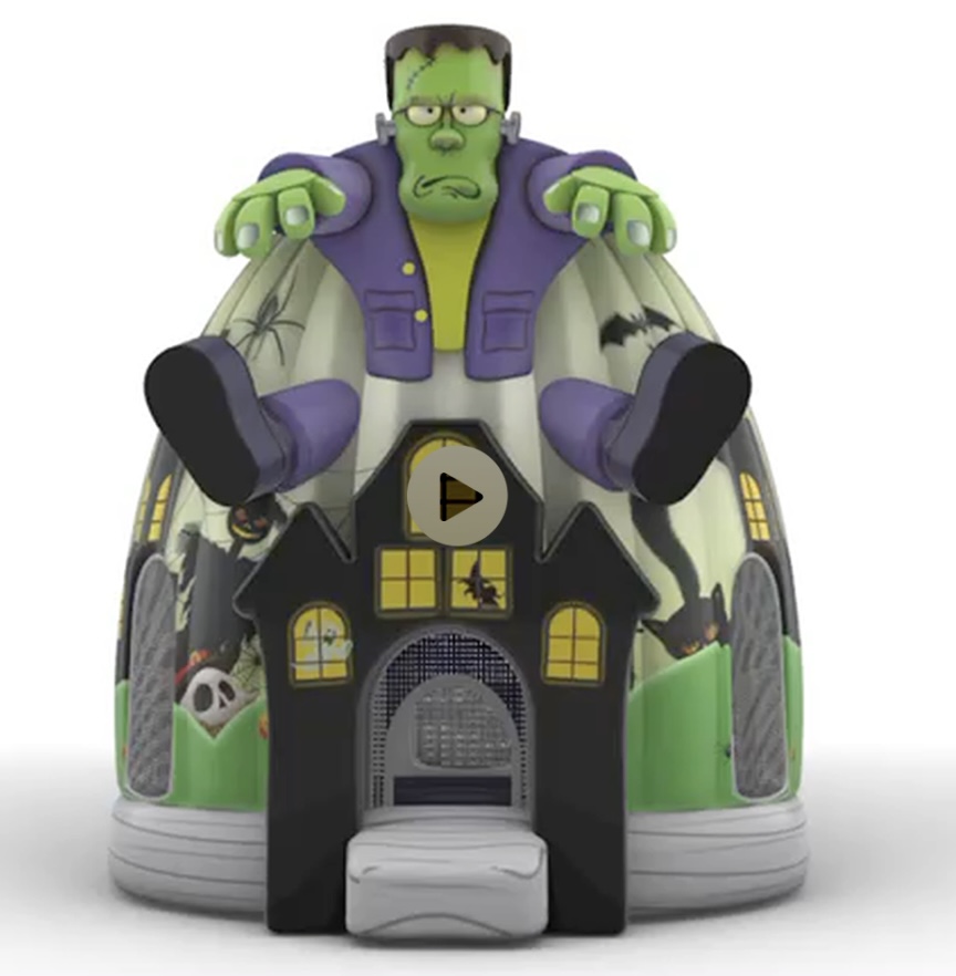 Frankenstein Inflatable Halloween Rental Monterey Bay Area